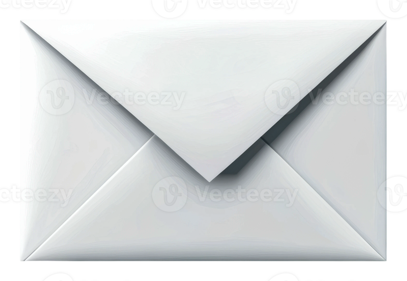Mail delivery action urban office locations and envelope views isolated on transparent background png
