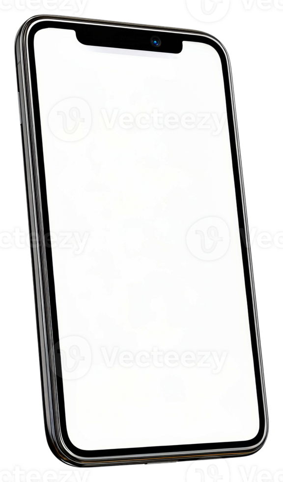 Showcasing smartphone design setup product modern innovation isolated on transparent background png