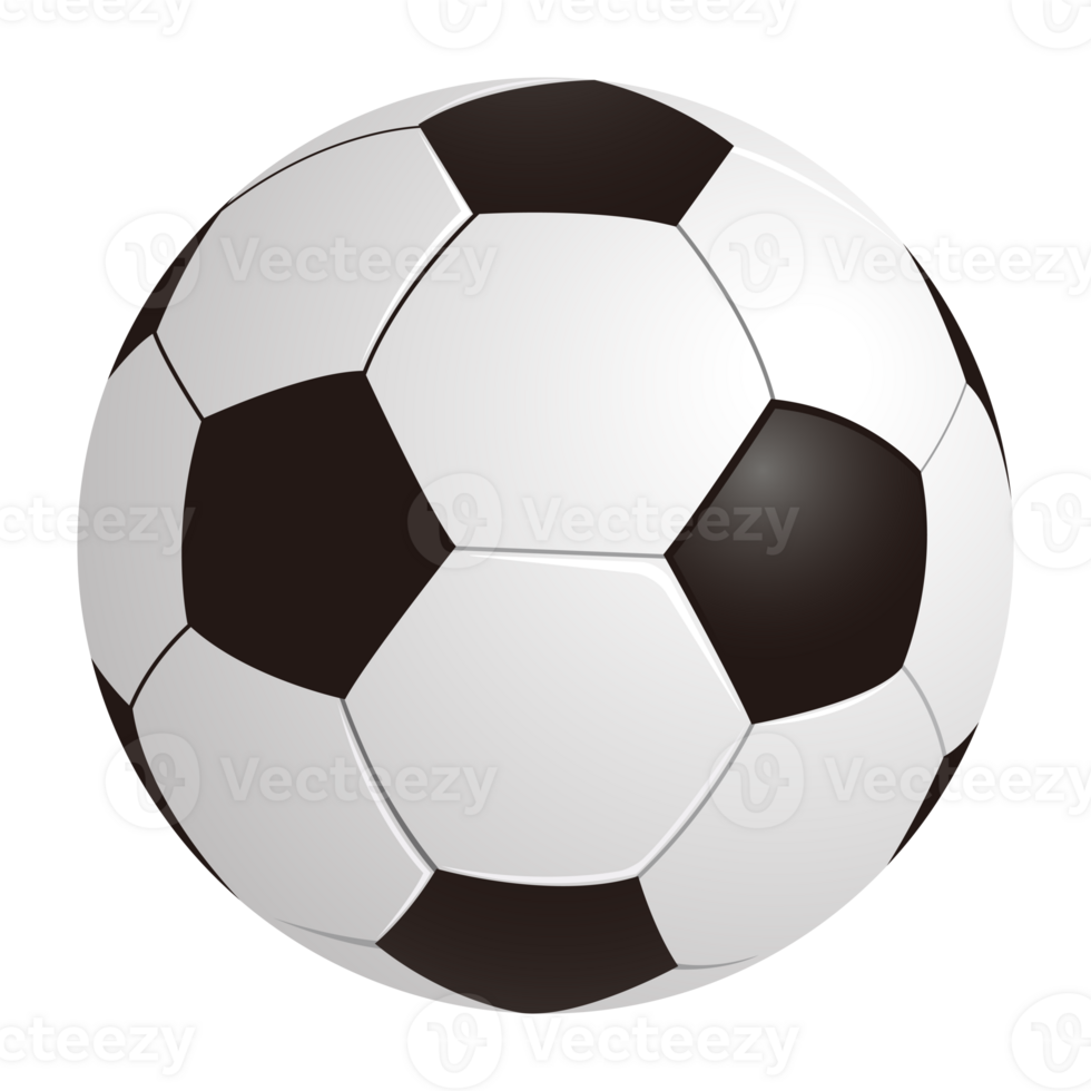 Illustration of soccer ball png
