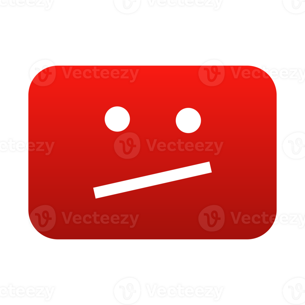 Sad face icon png