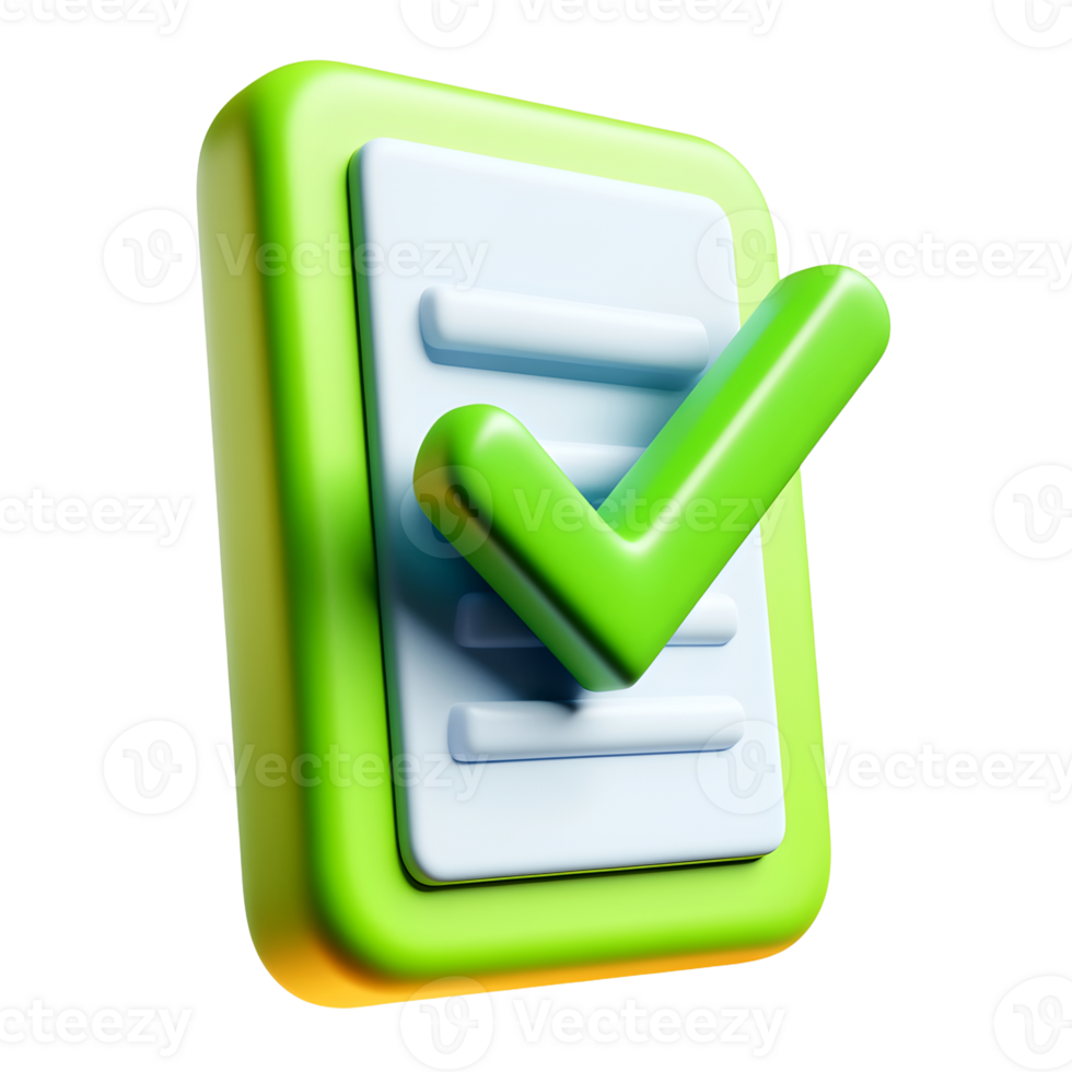 the image presents a stylized representation of a document featuring a bright green border png