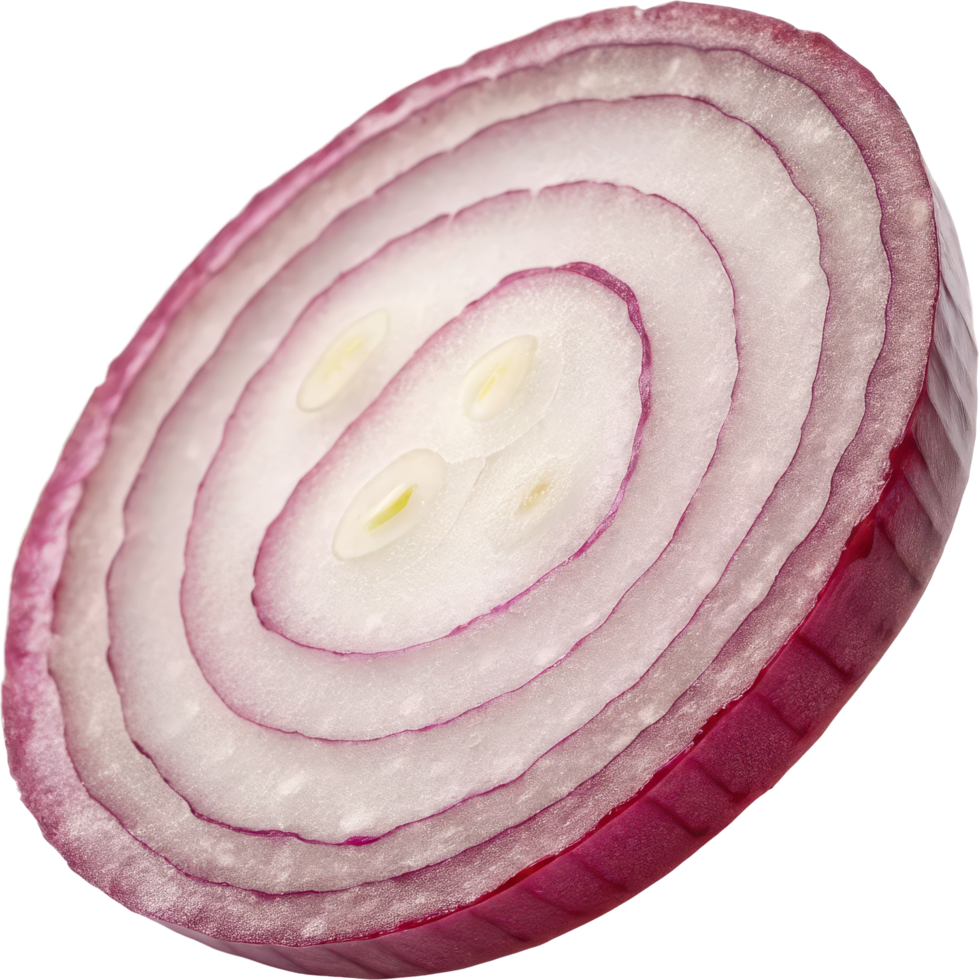 Sliced Onion Ring png