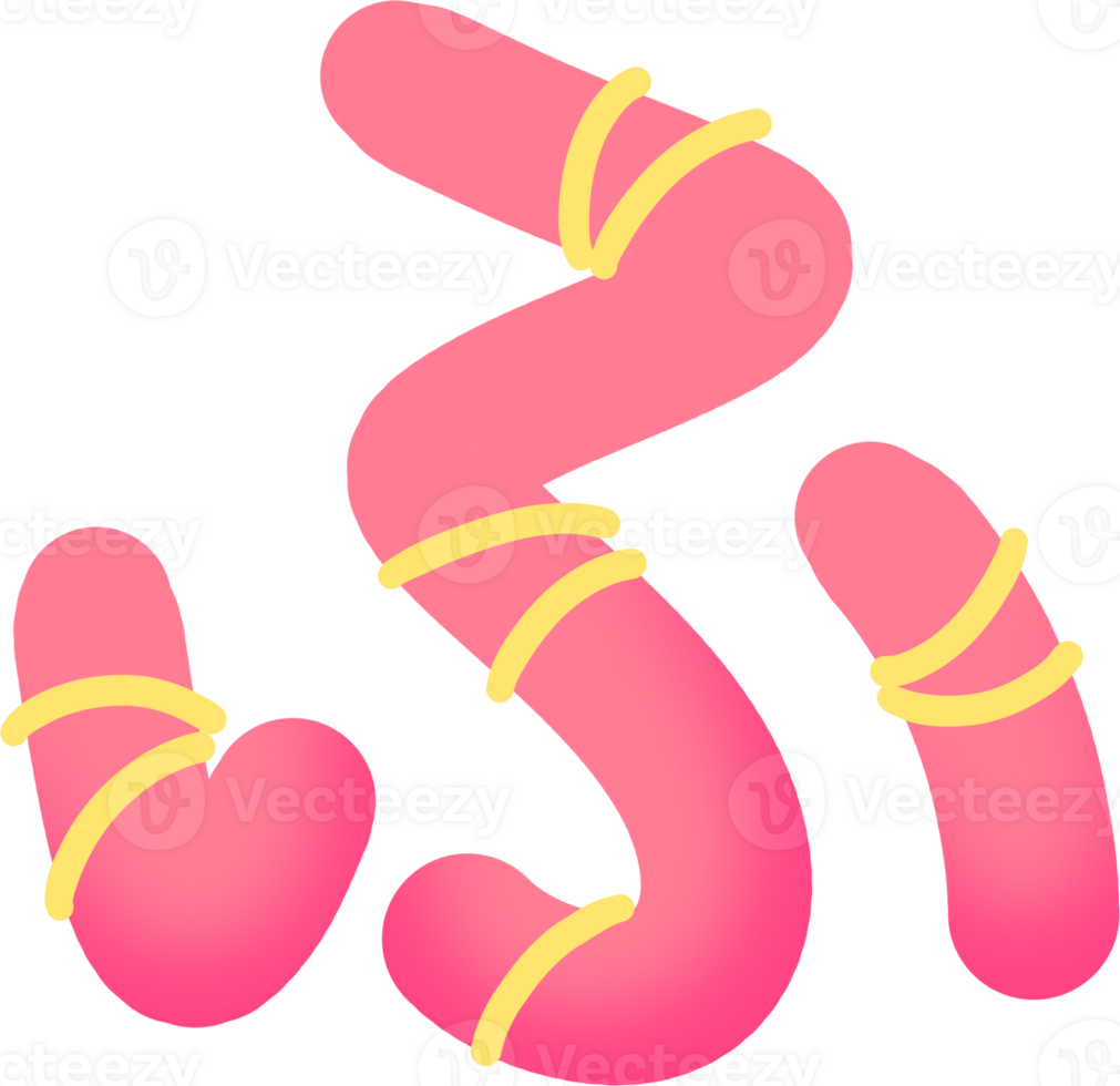 Soft Candy Hiragana Letters png
