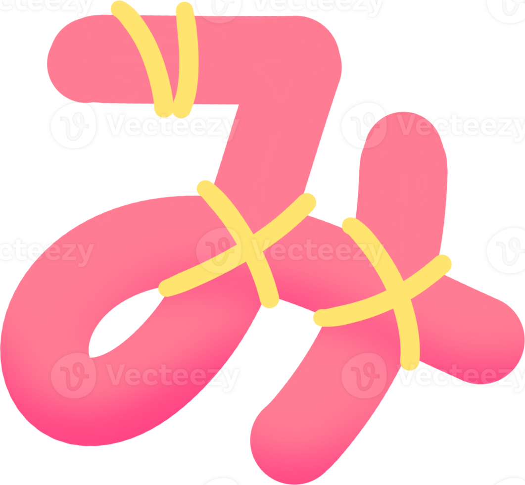 Japanese Calligraphy Stroke Pack png