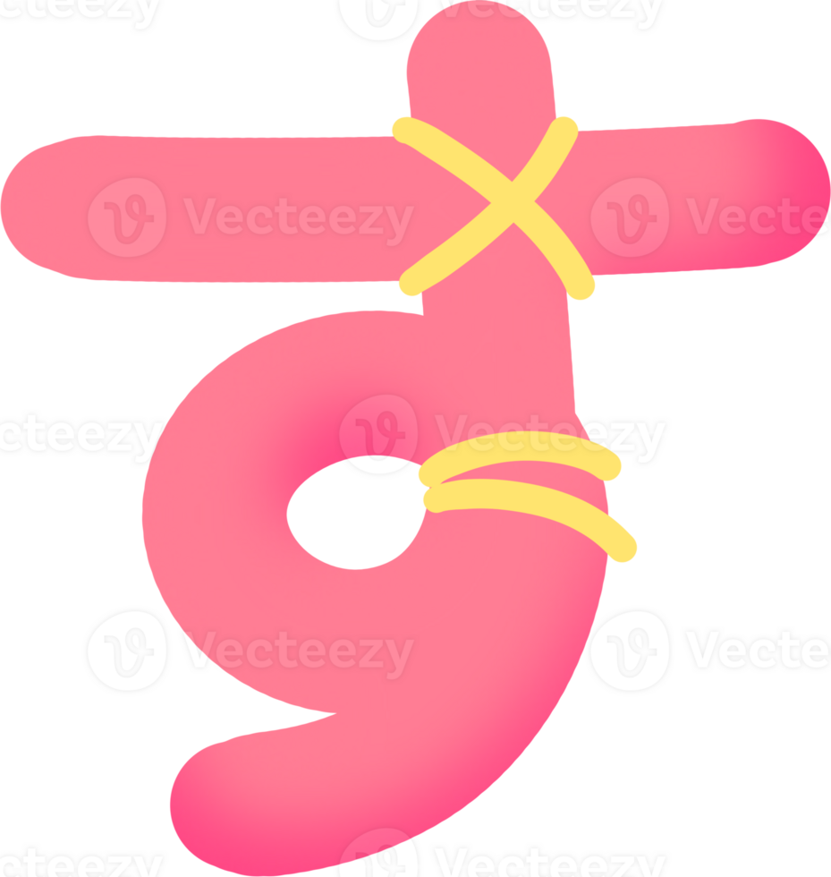 Cute Alphabet Japan Font png