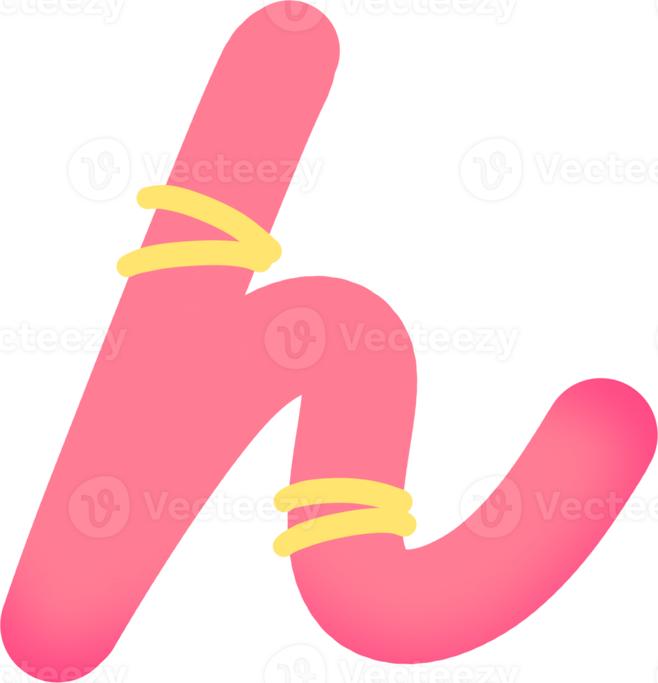 Cute Kana Stroke Art png