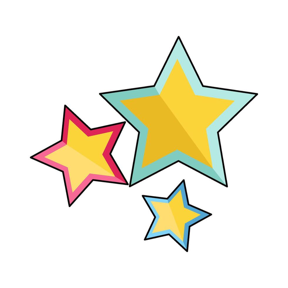 illustration of Superstar vector