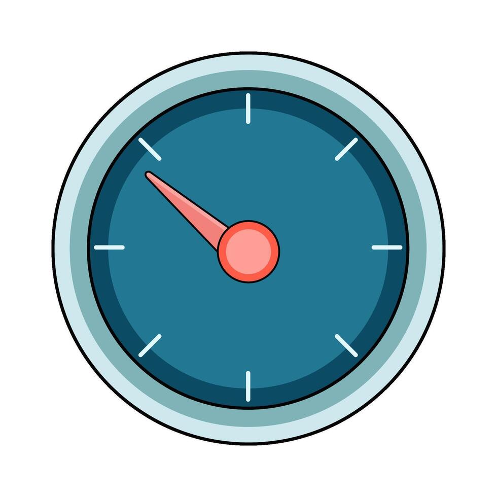 illustration of Speed Meter vector