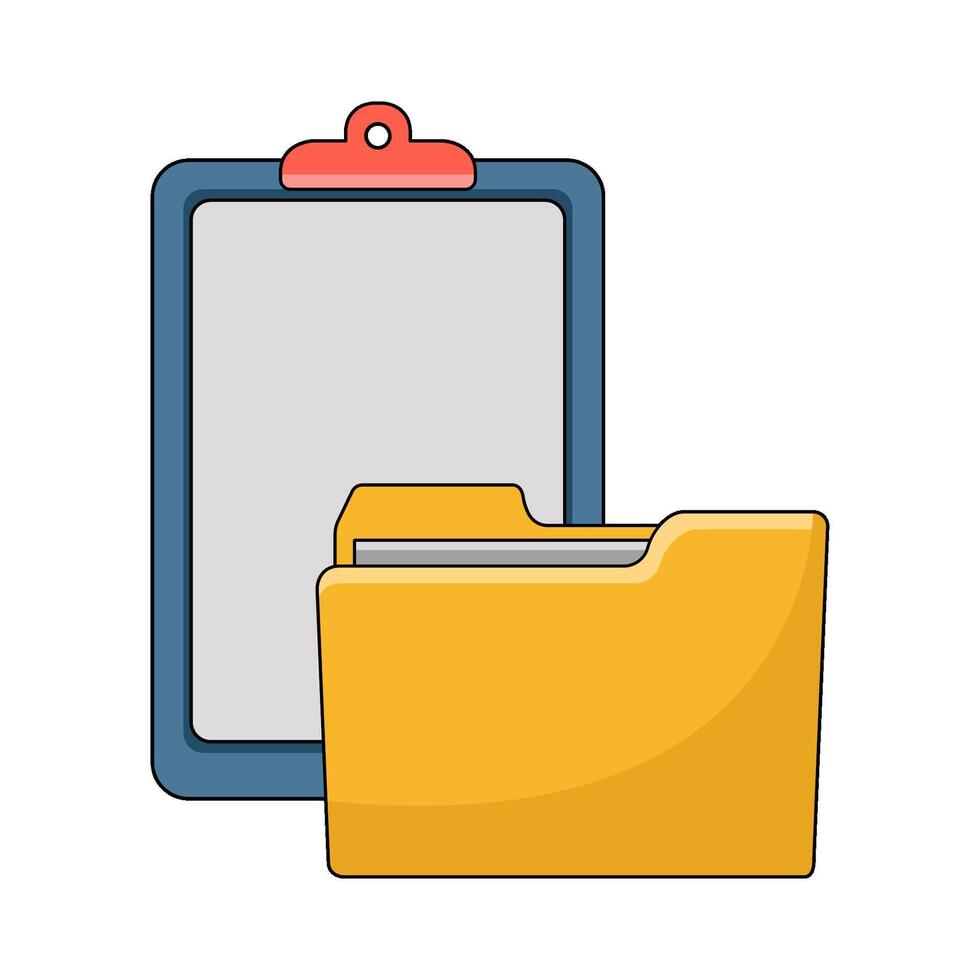 illustration of Document File vector