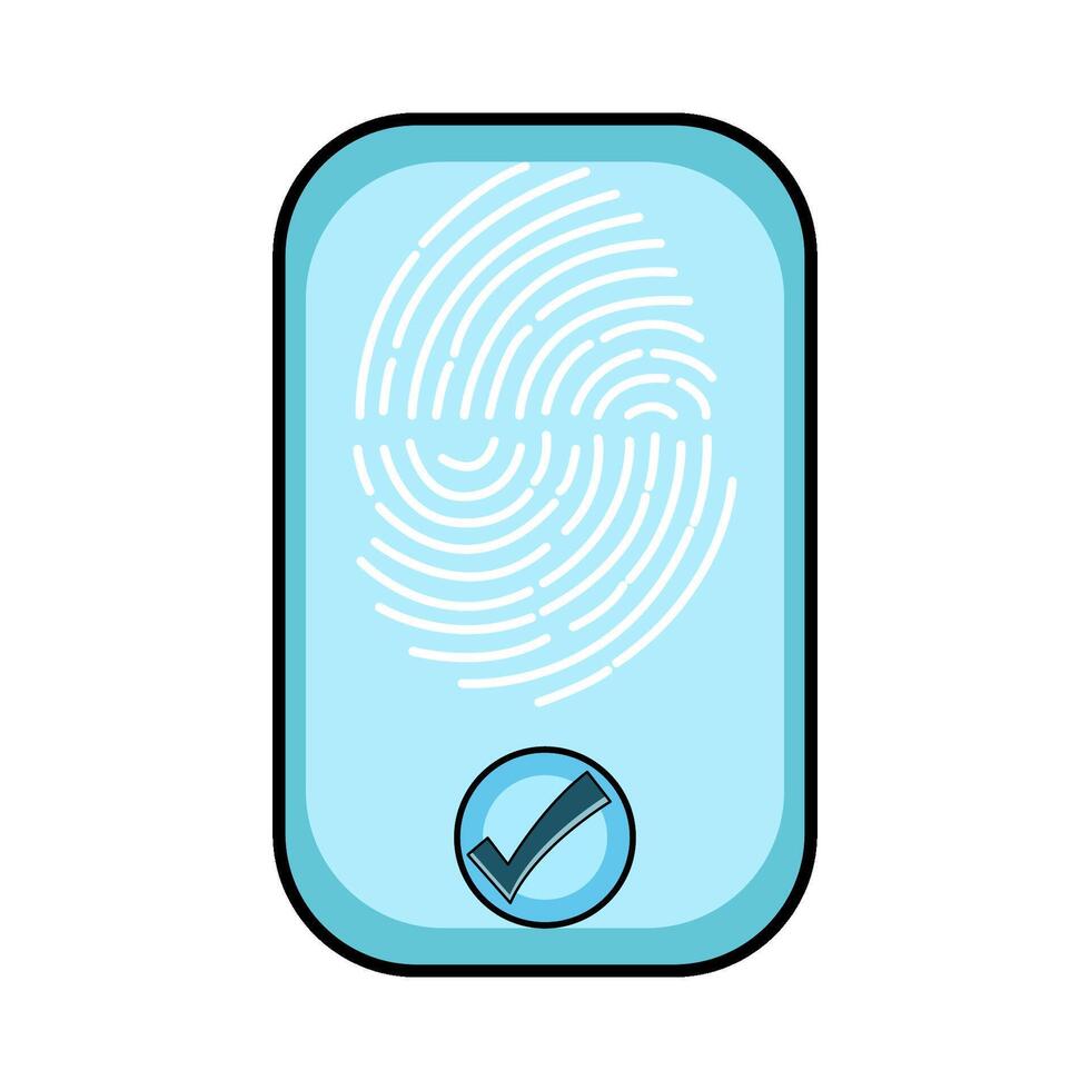 illustration of Authentication vector