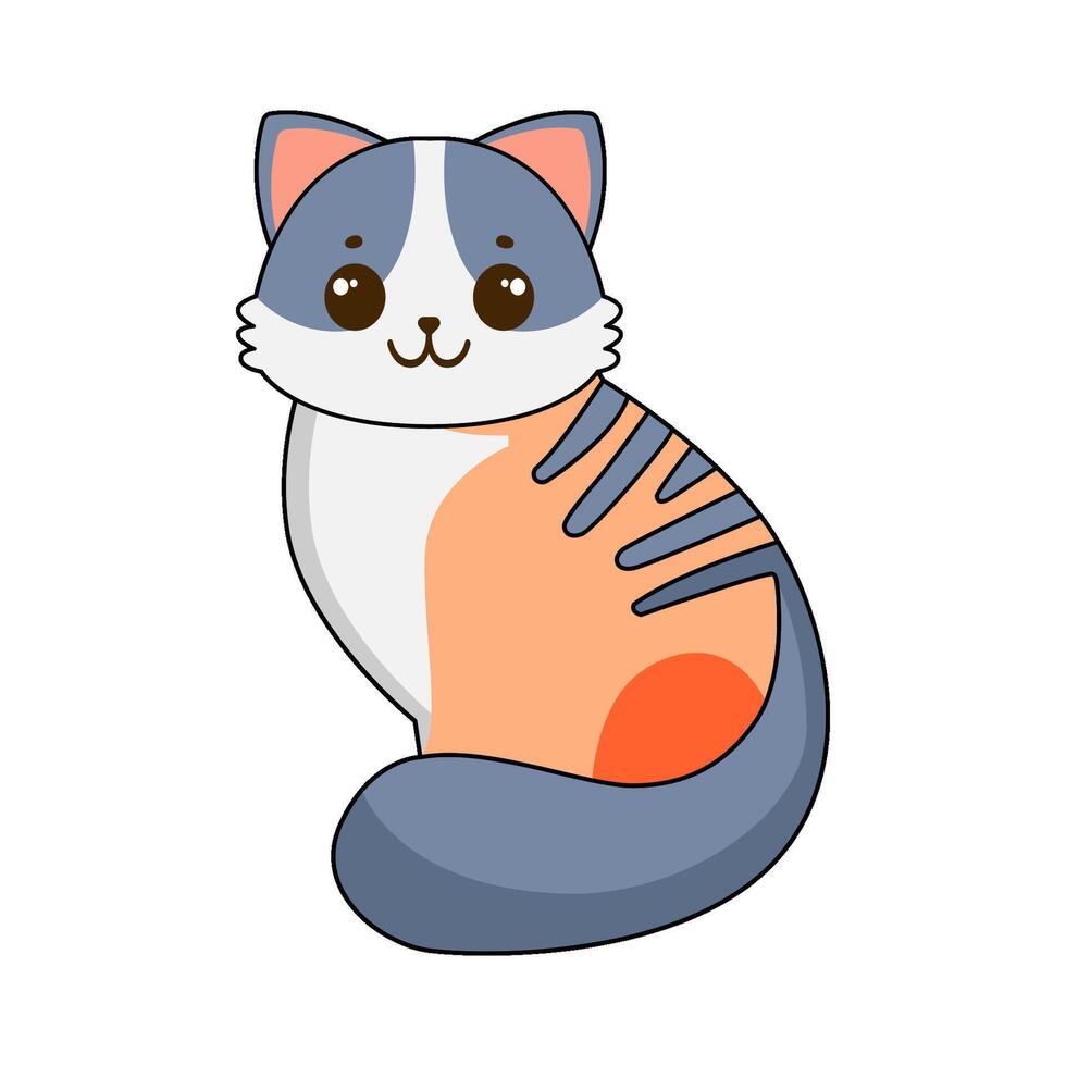 illustration of A Cat vector