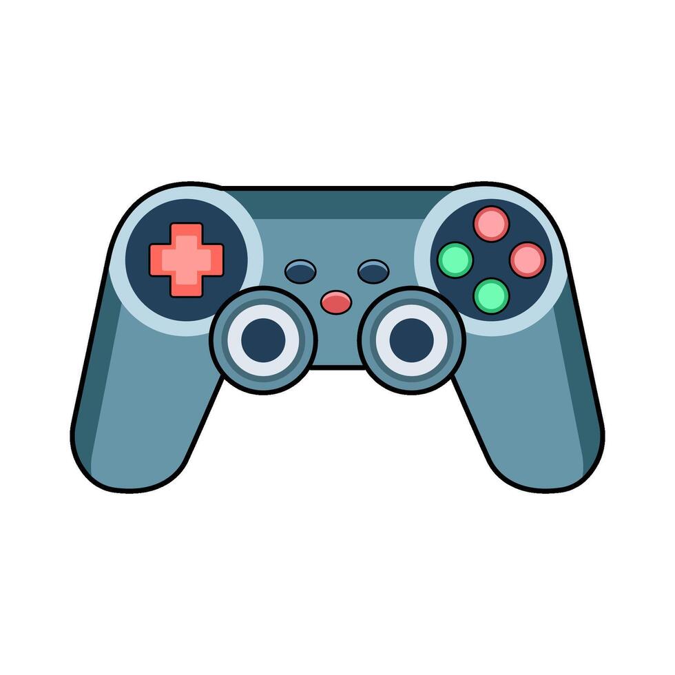 illustration of Gamepad joystick vector