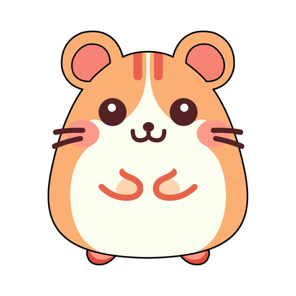 illustration of Hamster vector