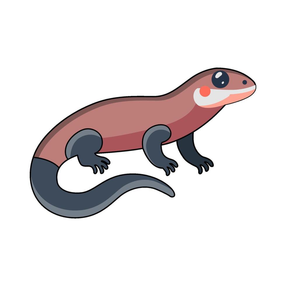 illustration of Lizard vector