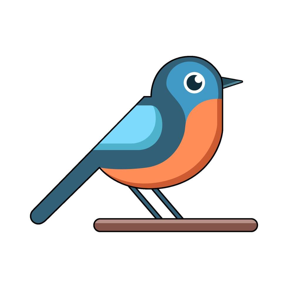 illustration of A Bird vector