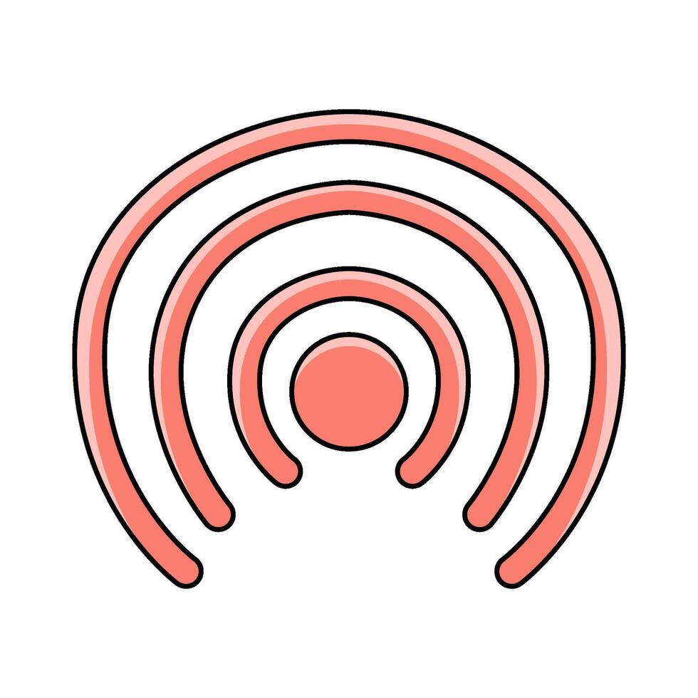 illustration of Signal Strength vector