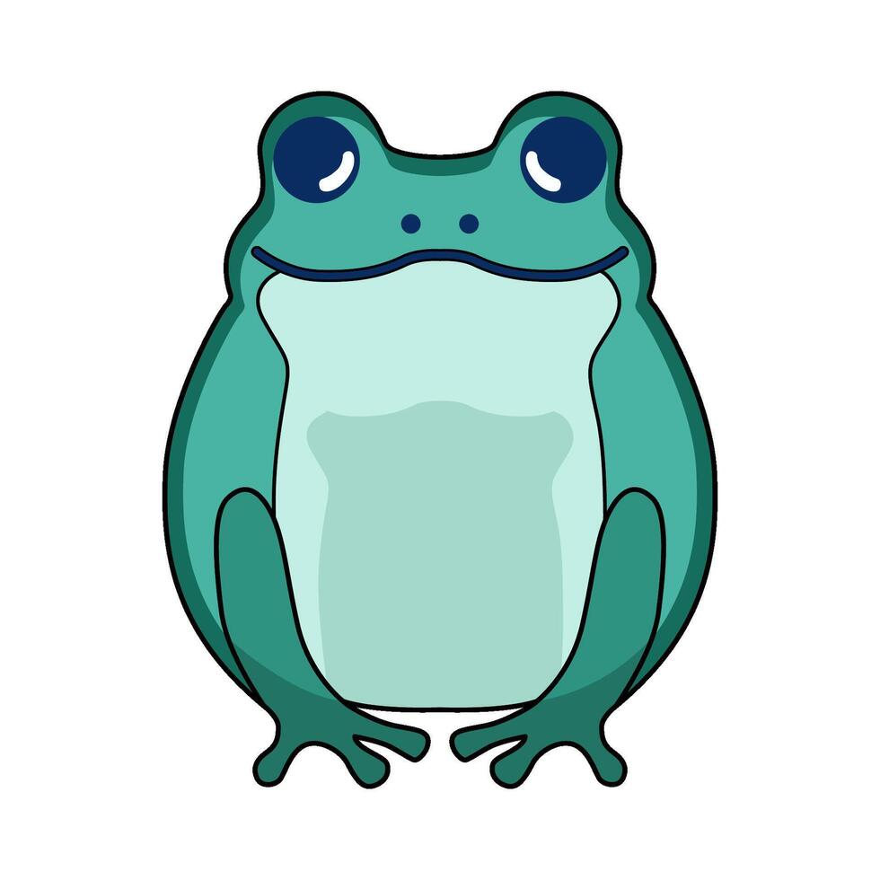 illustration of Frog vector