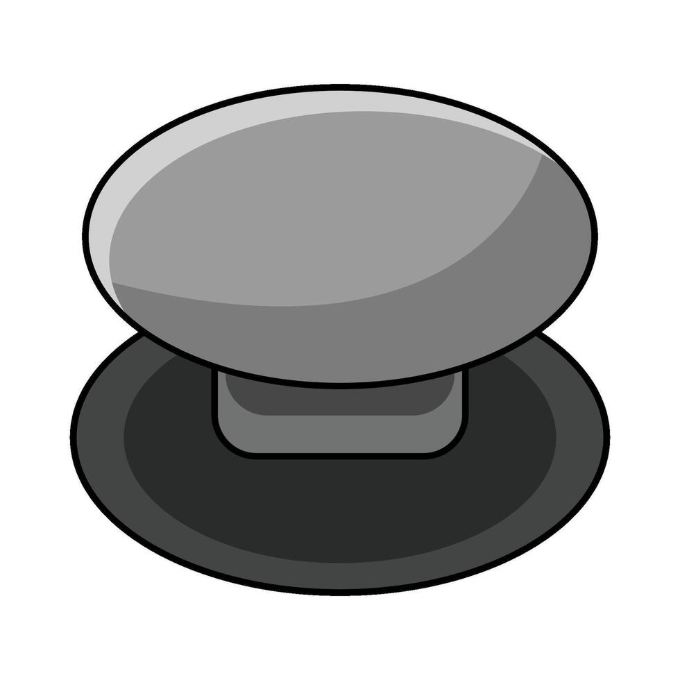 illustration of Trigger Button vector