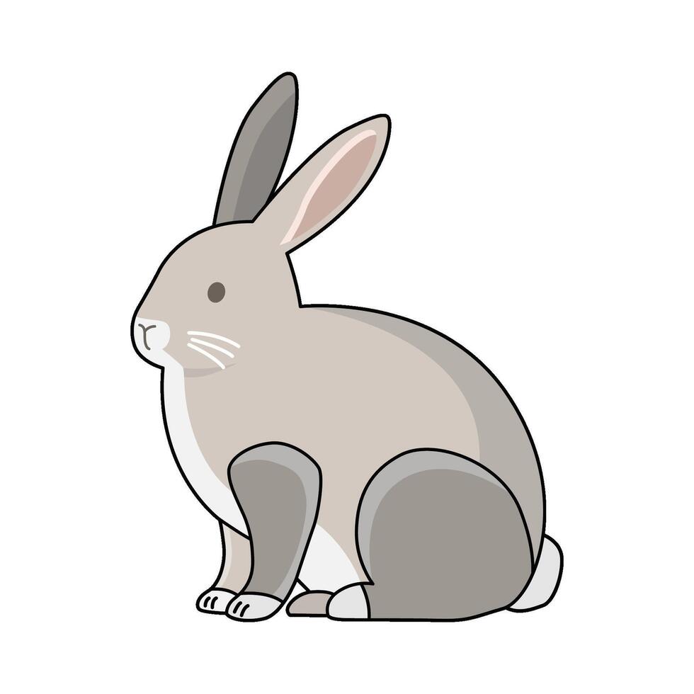 illustration of A Rabbit vector