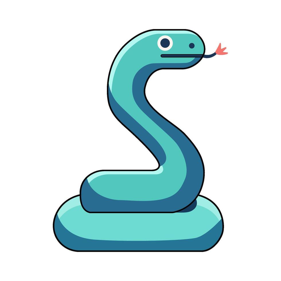 illustration of Snake vector
