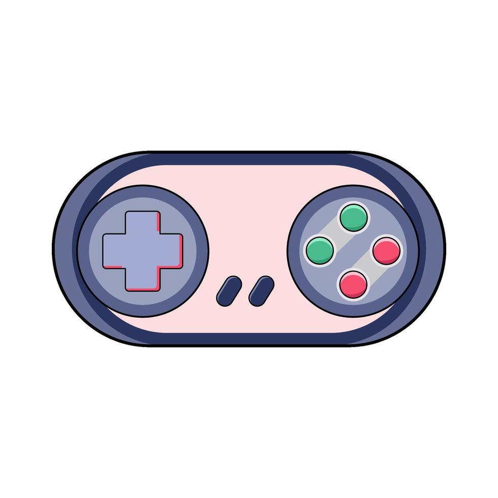 illustration of A Game Console vector