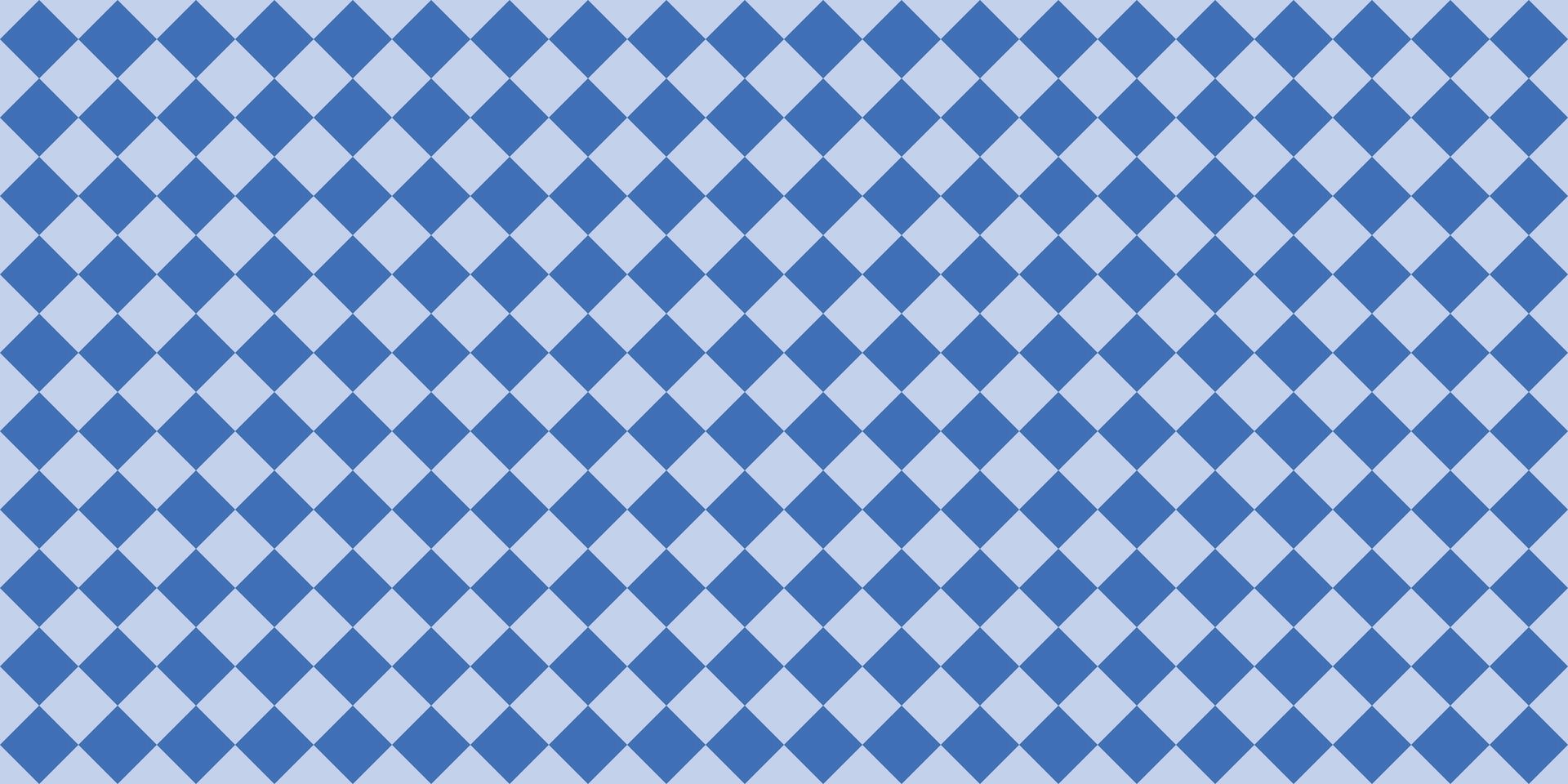 Seamless blue and light gray checkered argyle pattern with diamonds perfect for textile backgrounds wallpapers fabric design wrapping paper digital prints modern minimal surface graphics vector