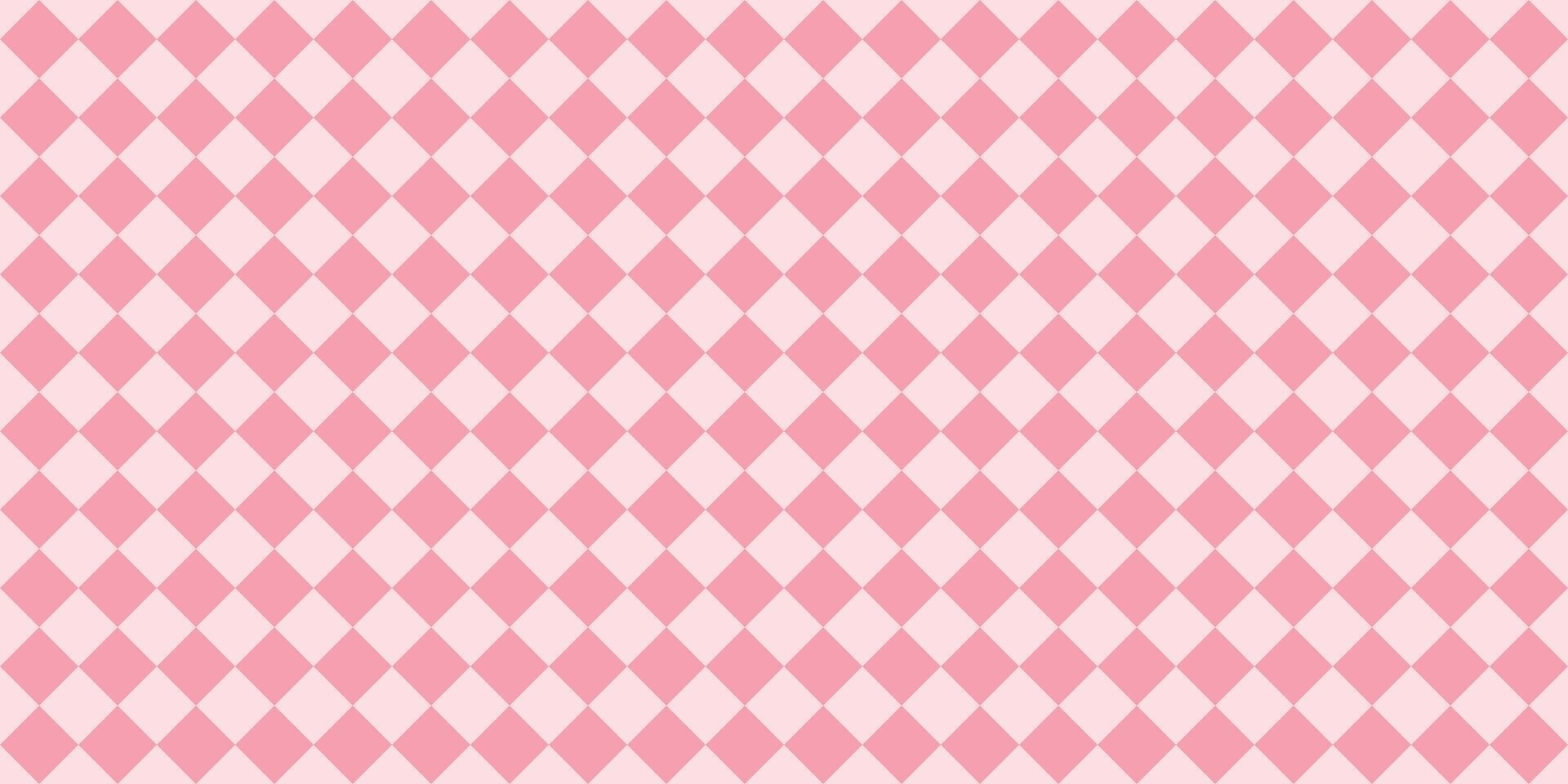 Bright seamless pink and light cream argyle pattern with checkered diamonds ideal for cute textile backgrounds pastel wrapping paper digital surface prints minimal stylish geometric design vector