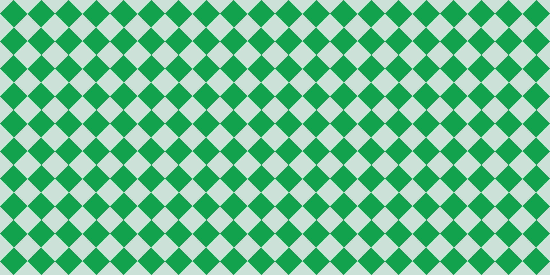 Vivid emerald green checkered diamond seamless background with geometric symmetry, modern harlequin tile pattern for fabric, digital paper, wrapping, scrapbook, backdrop, wallpaper use vector