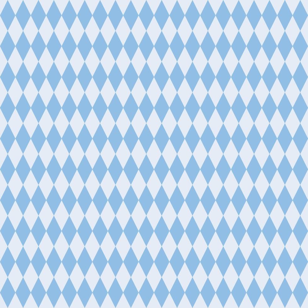 Pastel blue argyle seamless background pattern with soft geometric diamond design, modern lattice texture for textile, wallpaper, wrapping paper, scrapbook, digital surface or decorative use square vector