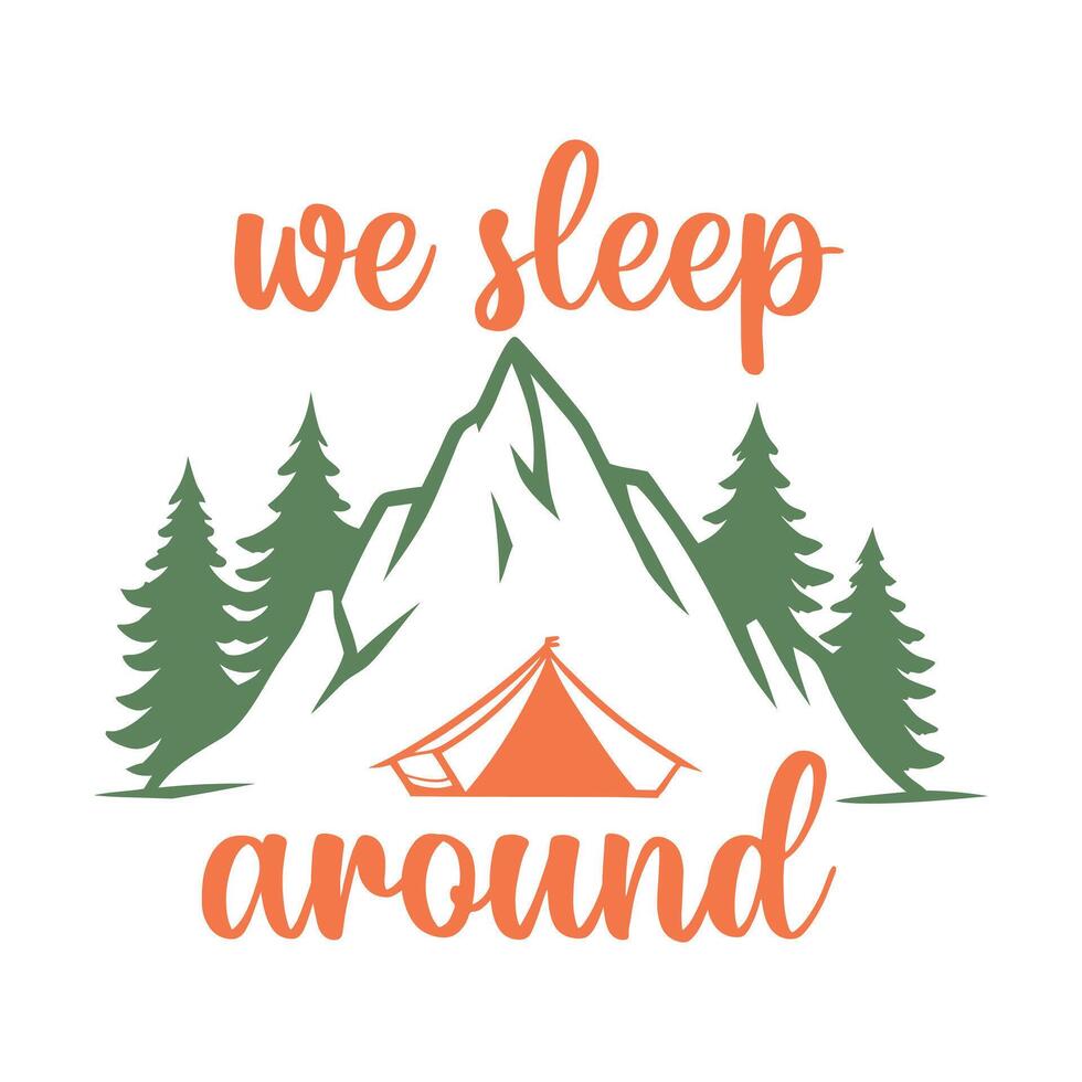 we sleep around vector