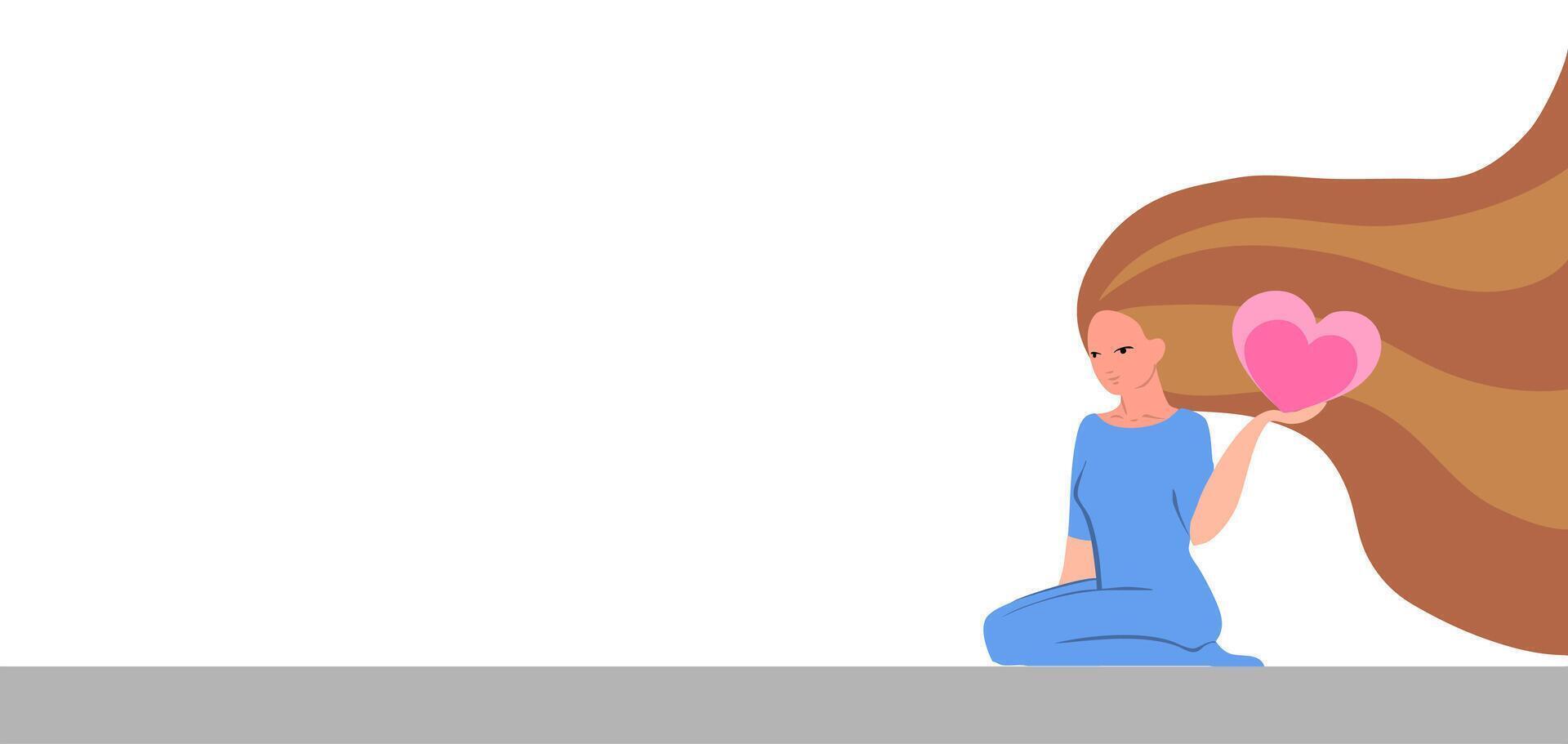 Inner Care and Love, design for banner vector