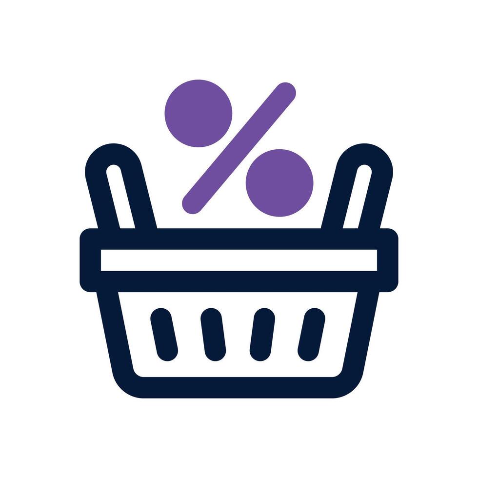 promotion duotone icon. Sleek and modern icon for websites, mobile apps, marketing materials, and corporate design. Fully scalable and ready to use. vector