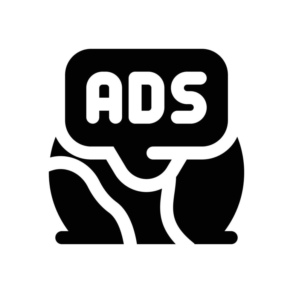 wordwide glyph icon. Strong and solid icon for websites and mobile apps. vector