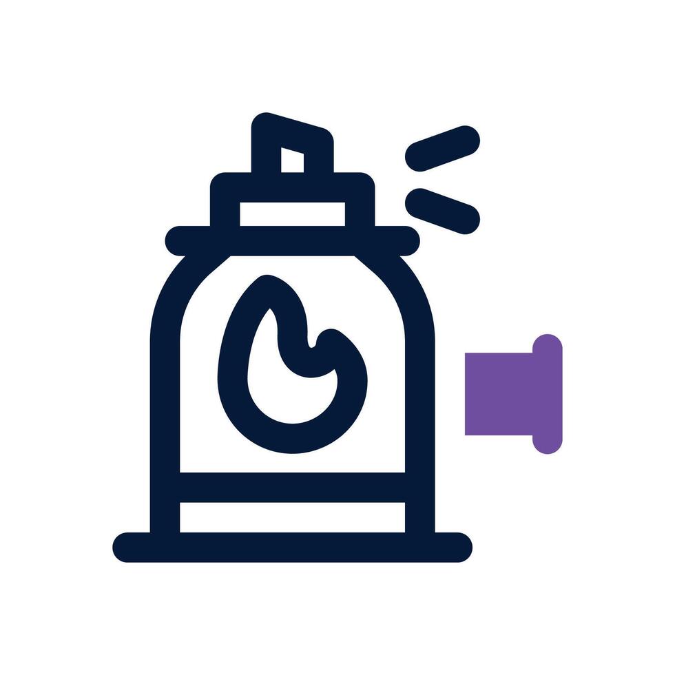 portable gas duotone icon. Sleek and modern icon for websites, mobile apps, marketing materials, and corporate design. Fully scalable and ready to use. vector