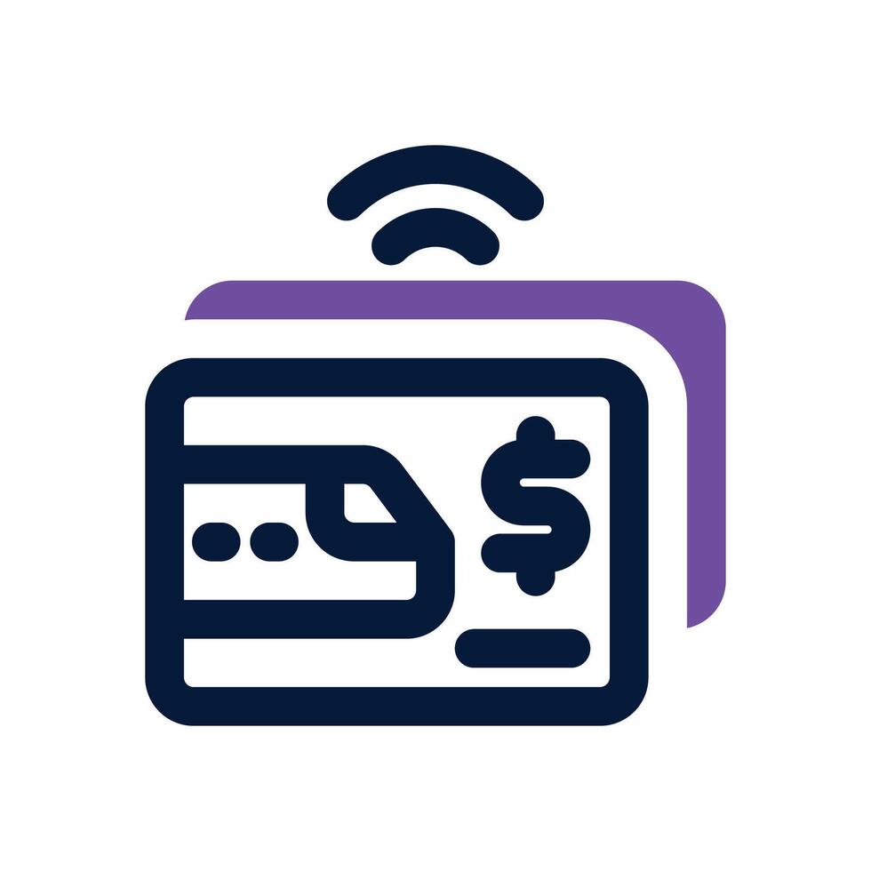 travel dual tone icon. Sleek and modern icon for websites and mobile apps. vector