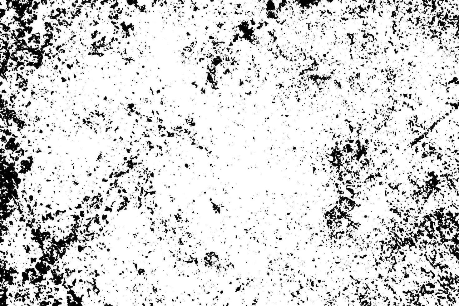 Texture dust overlay creat grunge effect. Black and white abstract background vector