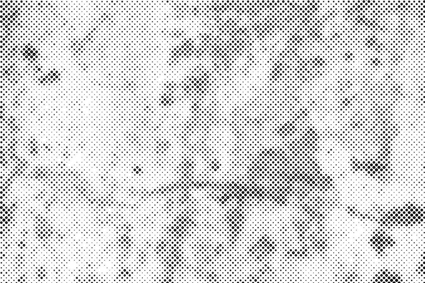 Halfton patter texture overlay pixelate on white background vector
