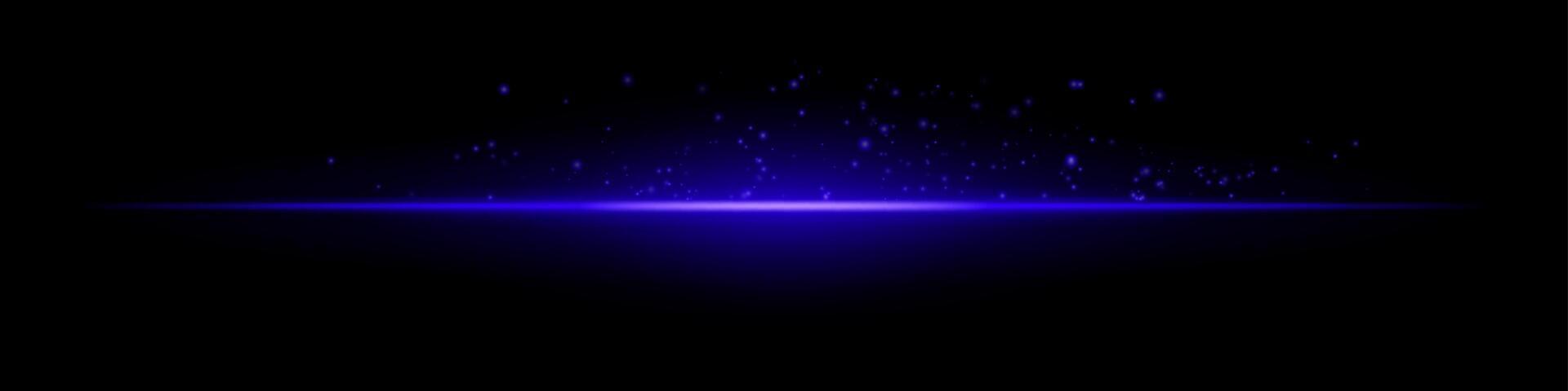 A dark background with a light coming from the center vector