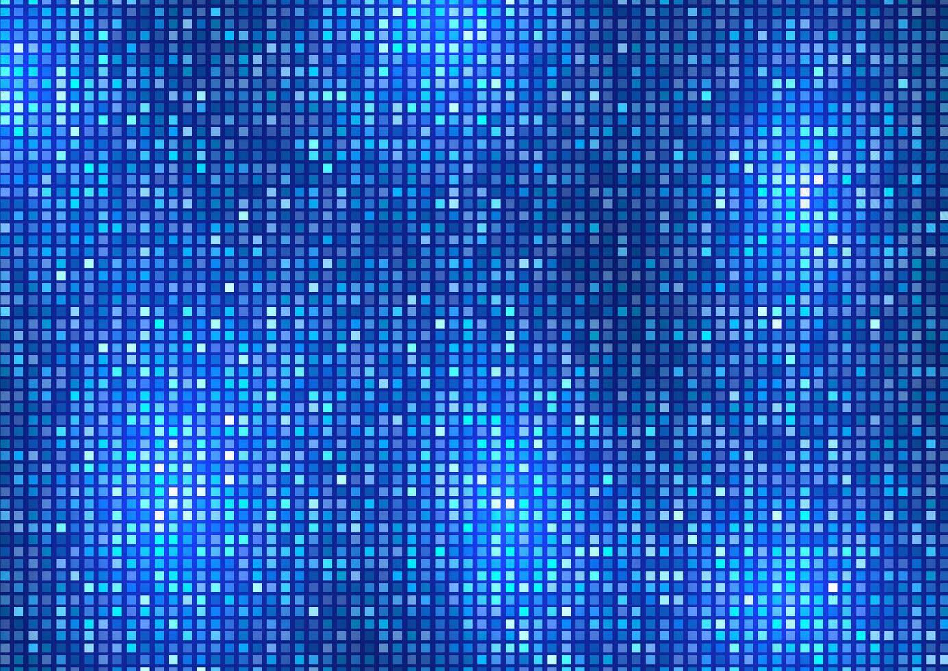 Modern high tec mosaic technology background design vector