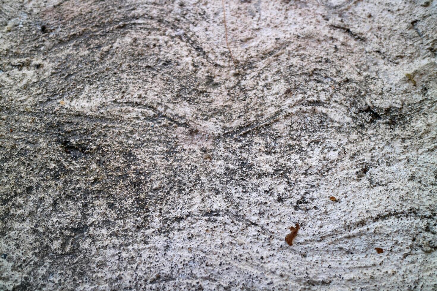 Concrete Texture with Natural Dirt and Scratches photo