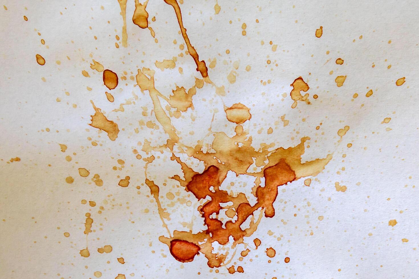 Forensic test for the identification of bloodstains with hydrogen peroxide. scientific police portrait photo