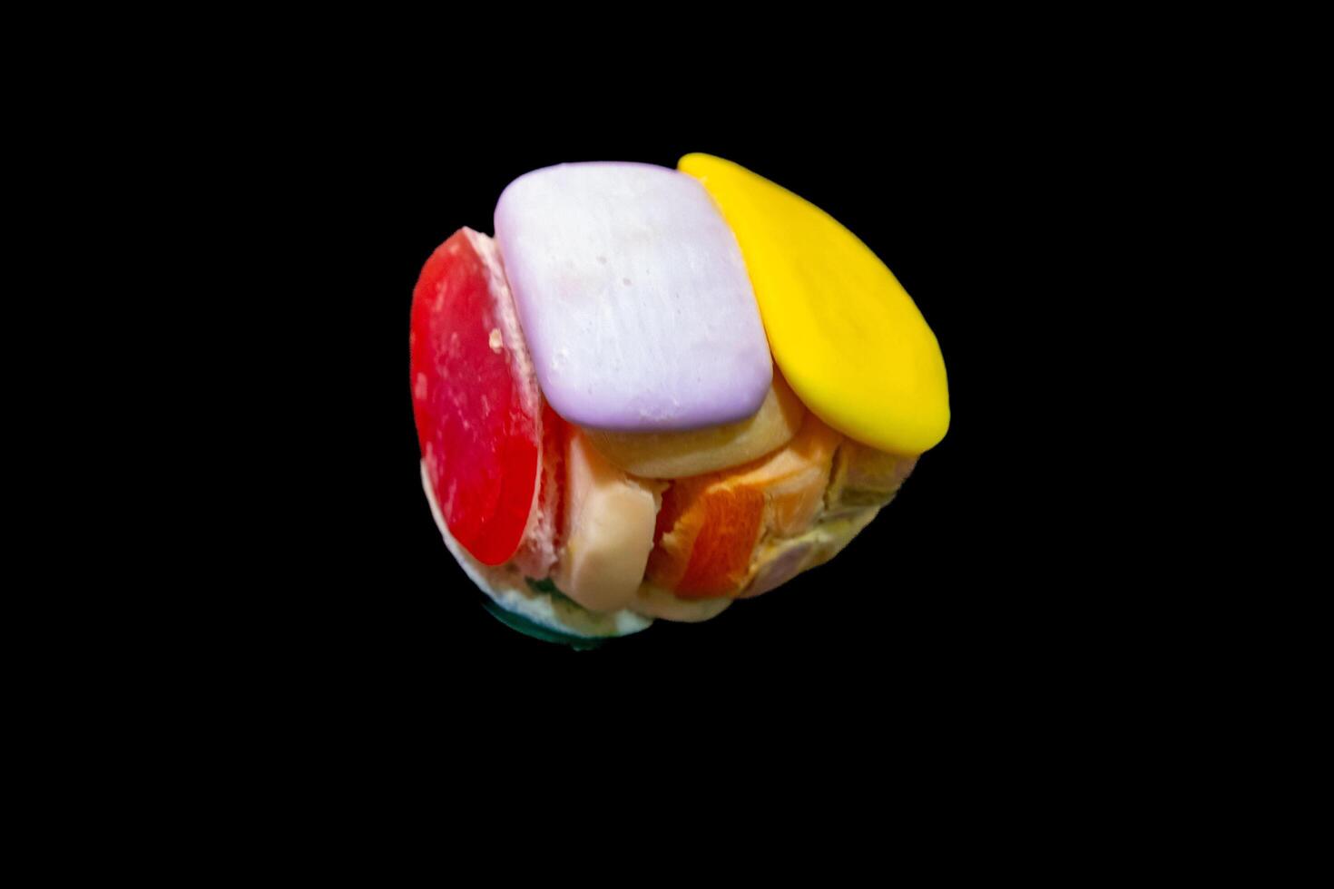 Ball with agglomeradod for soaps used for use and economy, anti -decarction, creativity islt photo