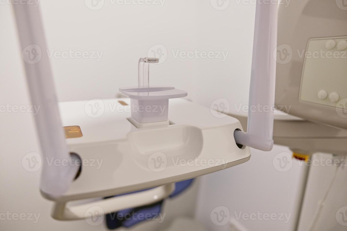 Close-up of a Modern Dental X-ray Machine photo
