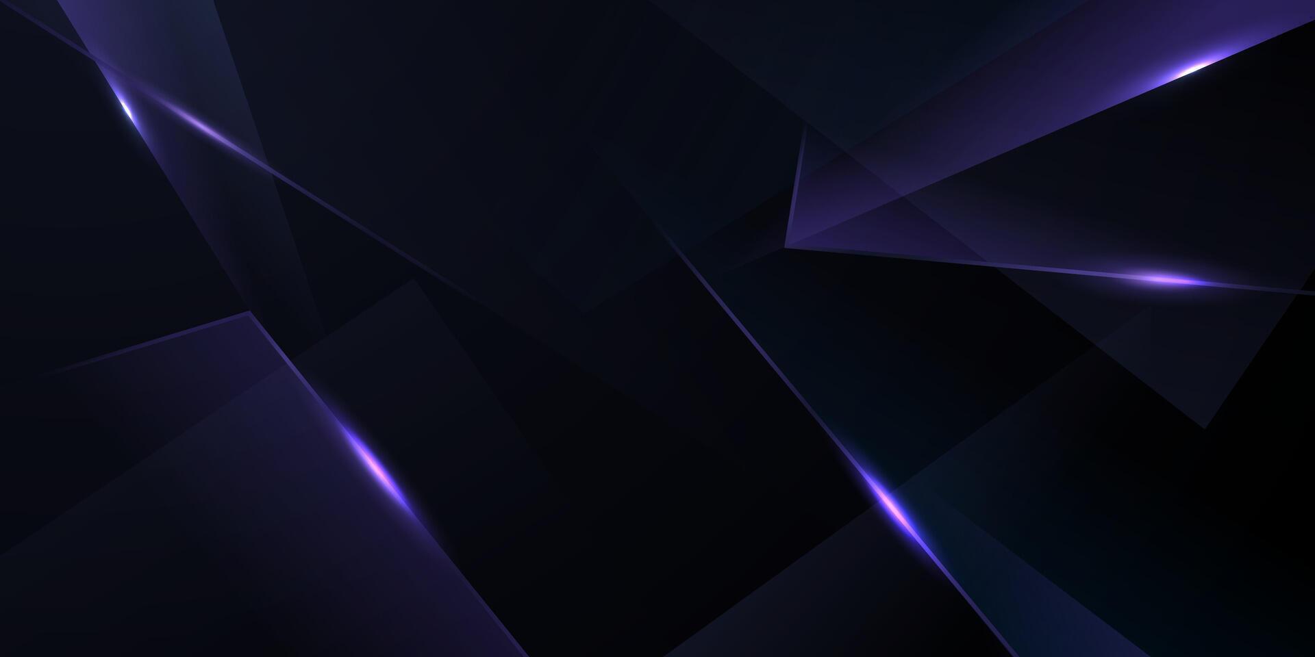 Abstract dark purple background with a black background vector