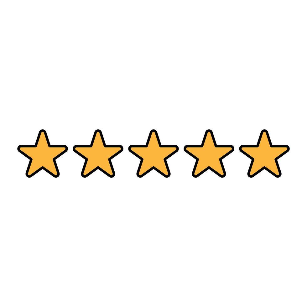Ultimate Star Customer Feedback, A Powerful Concept for Business Success vector