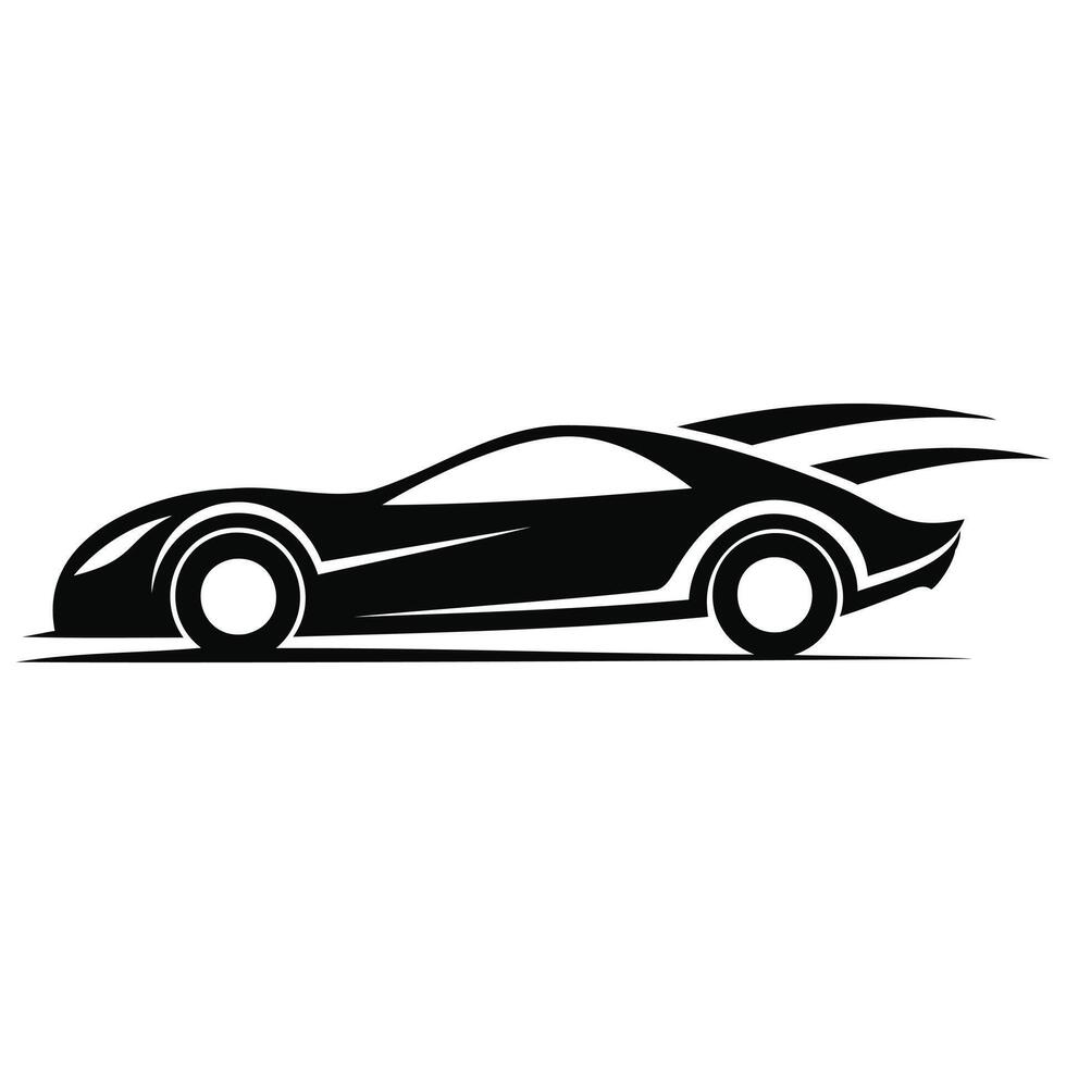 Automotive Outline Graphics vector