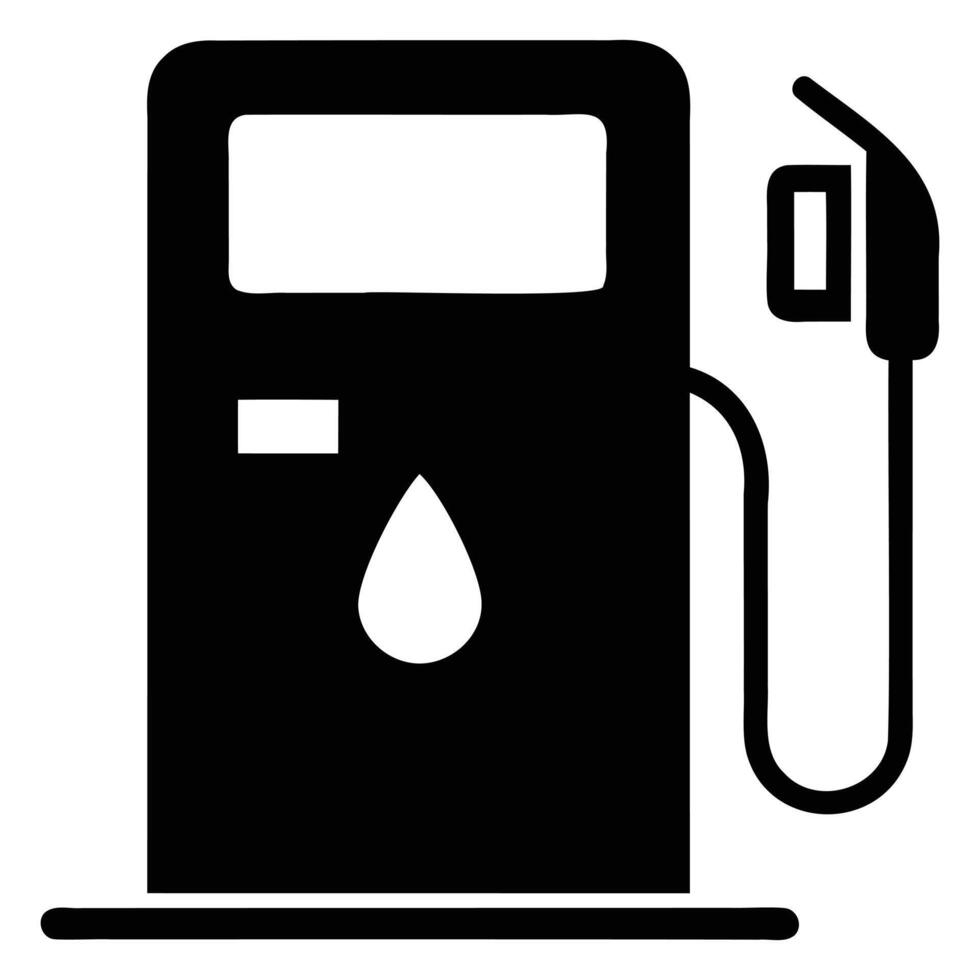 Gas Station Graphics vector