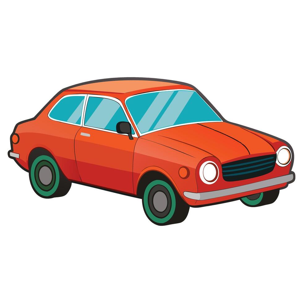 Electric Car Designs vector