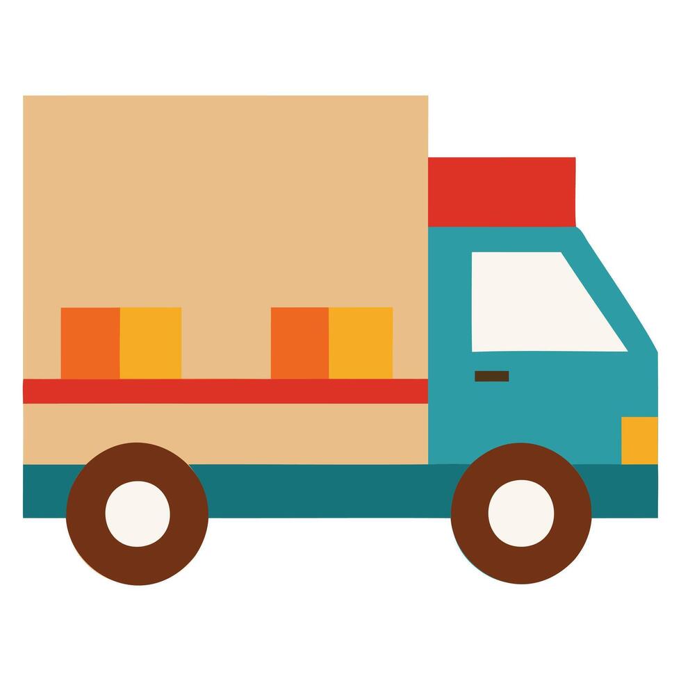 Heavy Hauler Illustrations vector