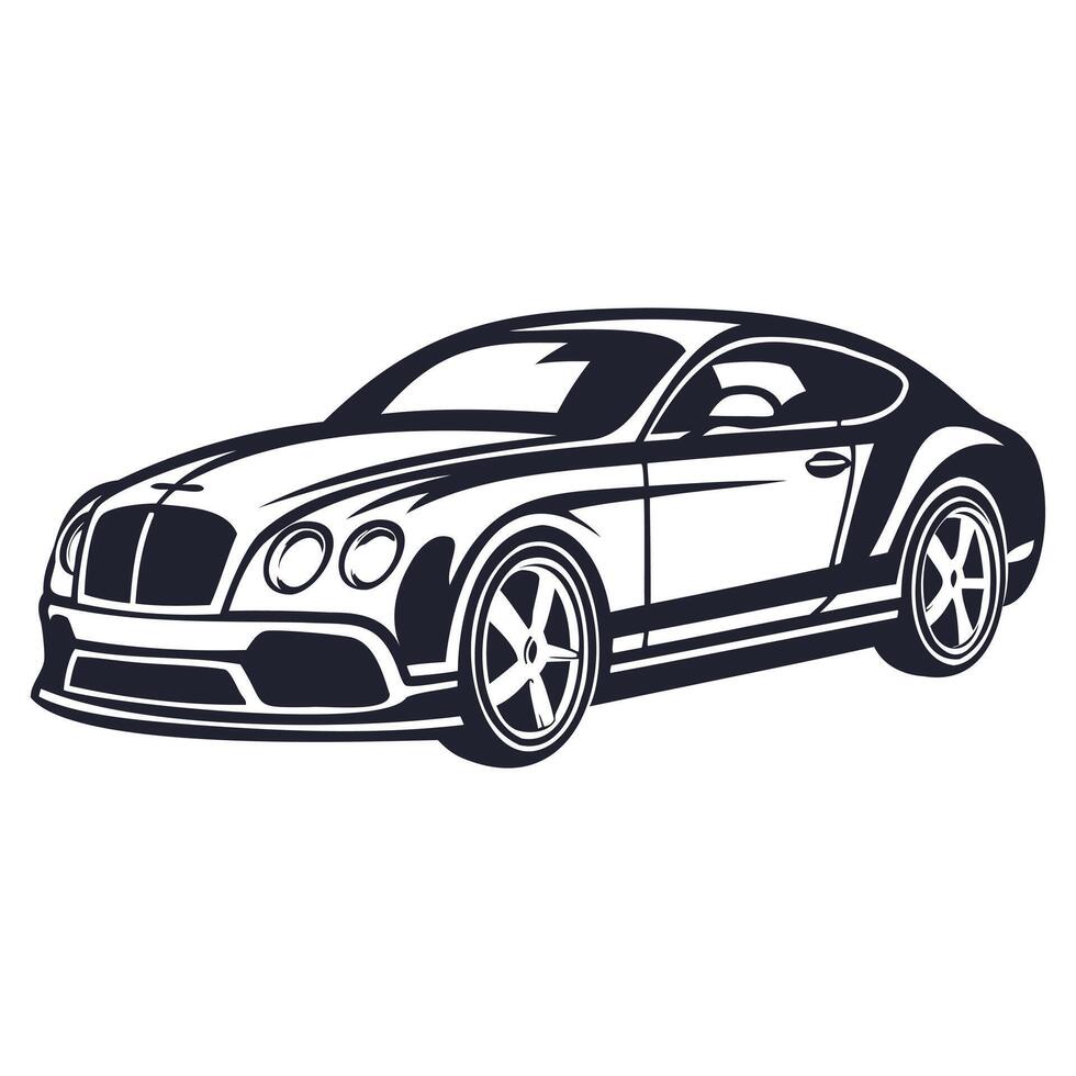 Modern Car Graphics vector
